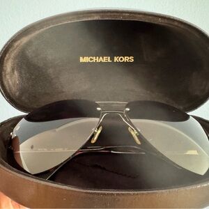 Michael Kors Brown Designer Glasses with Tortoiseshell Frames